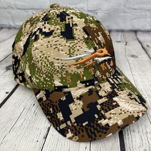 Sitka Gear Traverse Cap Hat Optifade Subalpine Camo - OSFA Adjustable